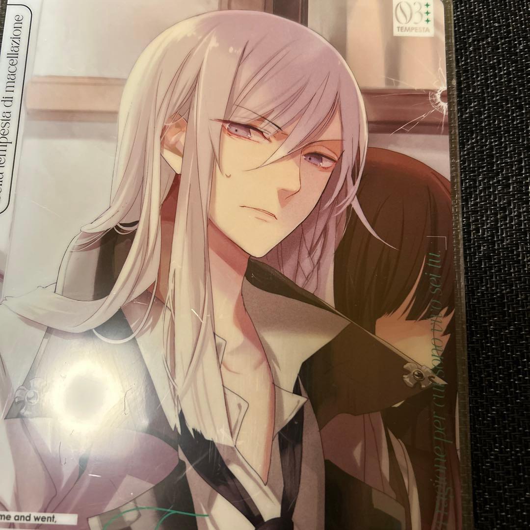 クリミナーレ！　受注生産品　テンペスタ　アクリルスタンド　rejet