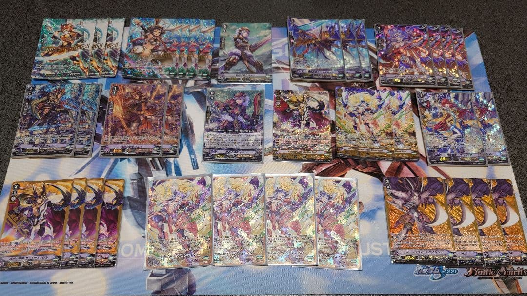 ヴァンガード　ゴールドパラディン　Pスタンダード　まとめ売り