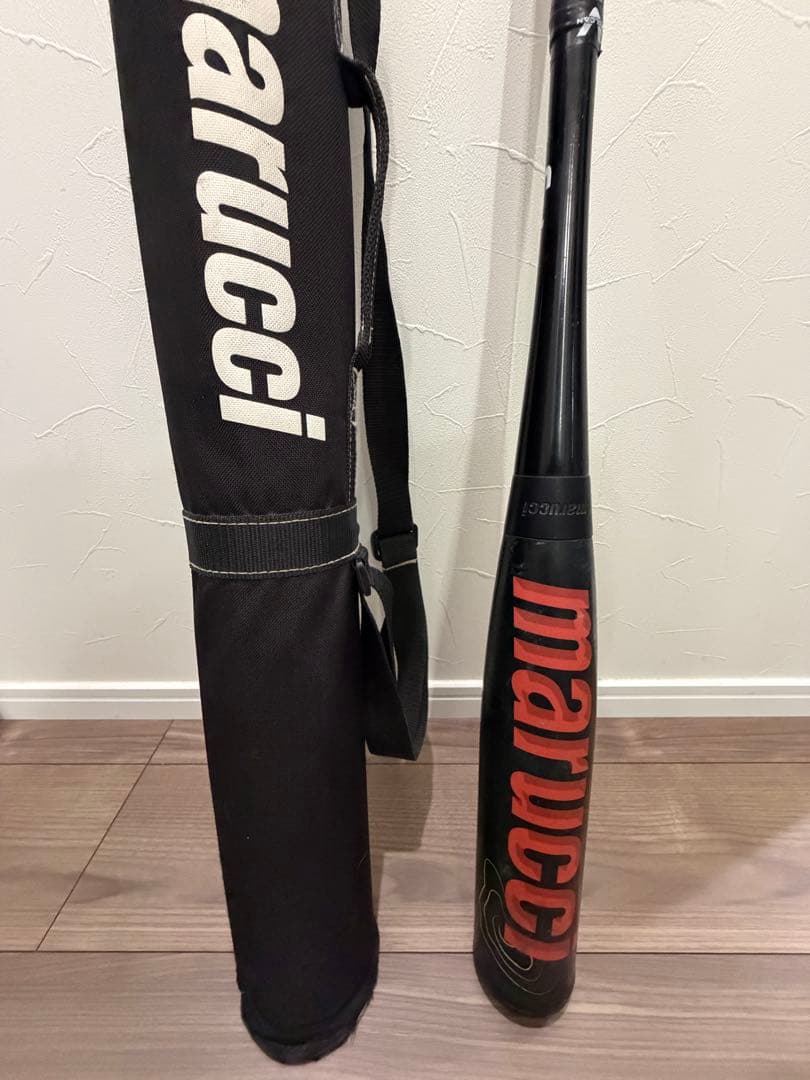 marucci 赤ワニクラッシャー ジュニア軟式バット 78cm 590g