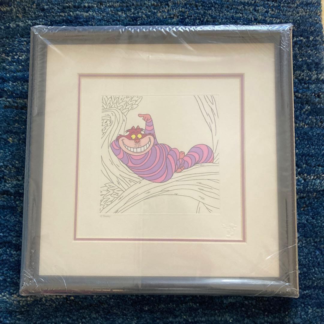ディズニー・額入りチェシャ猫