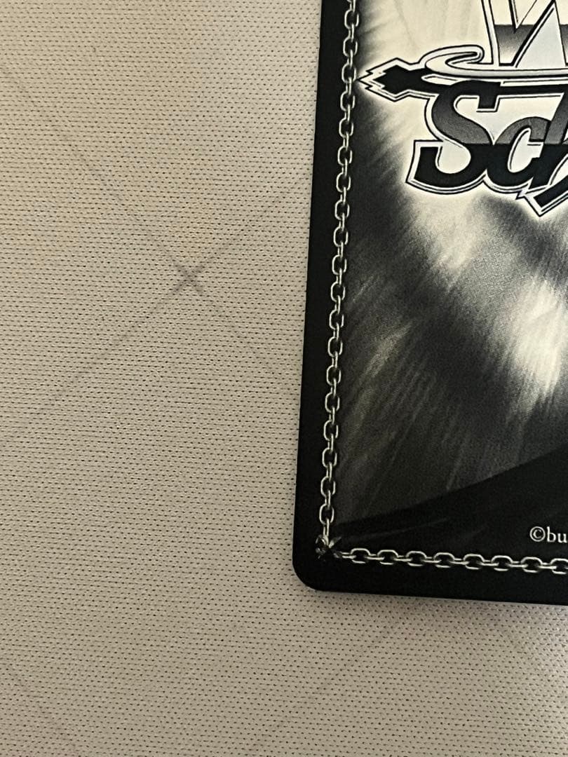 ws ヴァイスシュヴァルツ 思い出のたいやき ヤミ sp サイン