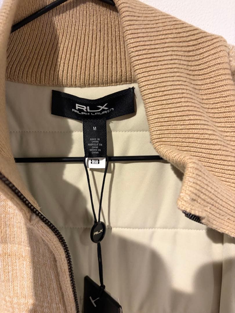 定価6万越え　RLX ダウンベスト ベスト ウール　新品未使用　ゴルフ