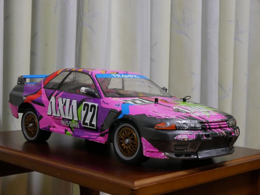 タミヤ AXIA SKYLINE GT-R Gr.A 1/10 電動ラジコンカー