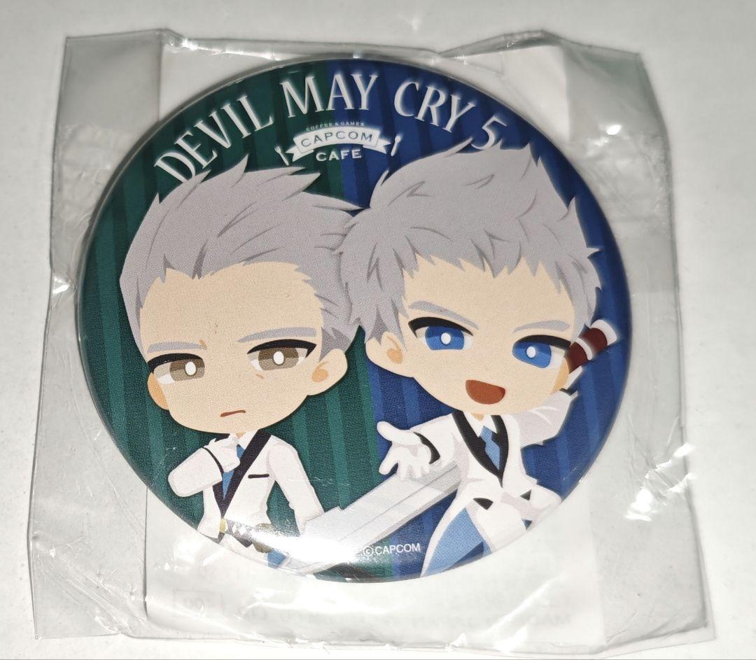 デビルメイクライ ネロ バージル 缶バッジ カプコンカフェ 3弾