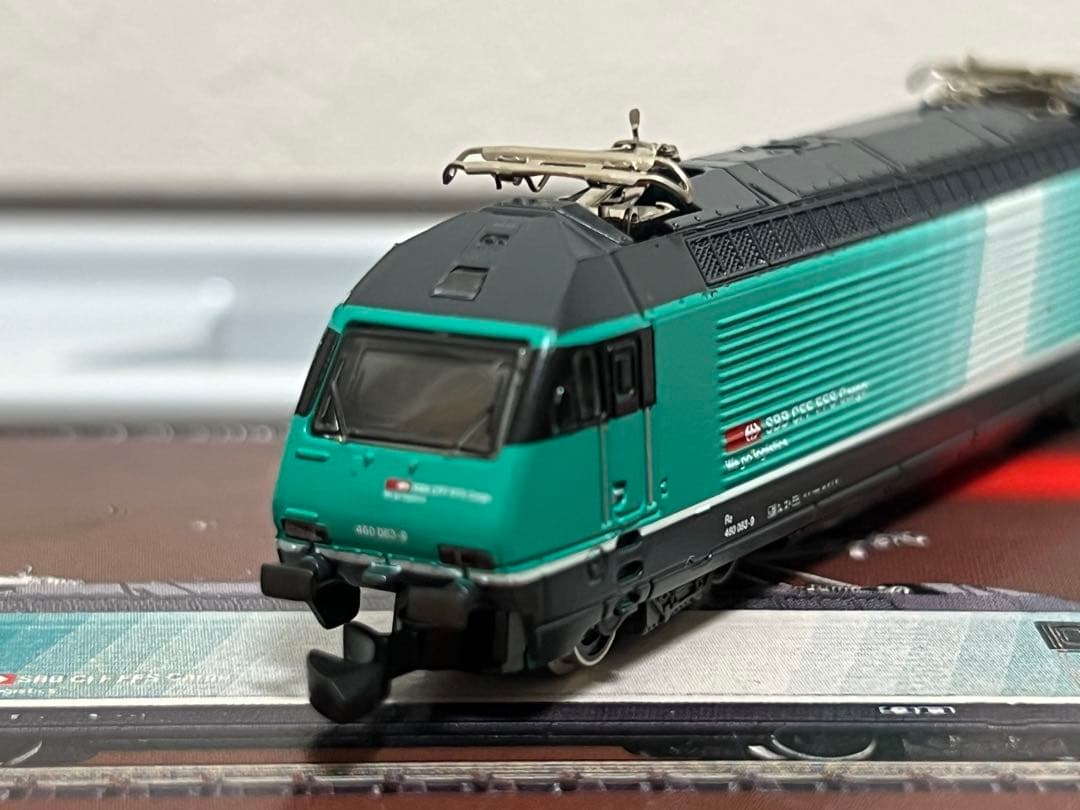 Zゲージ　SBB機関車　marklin mini-club