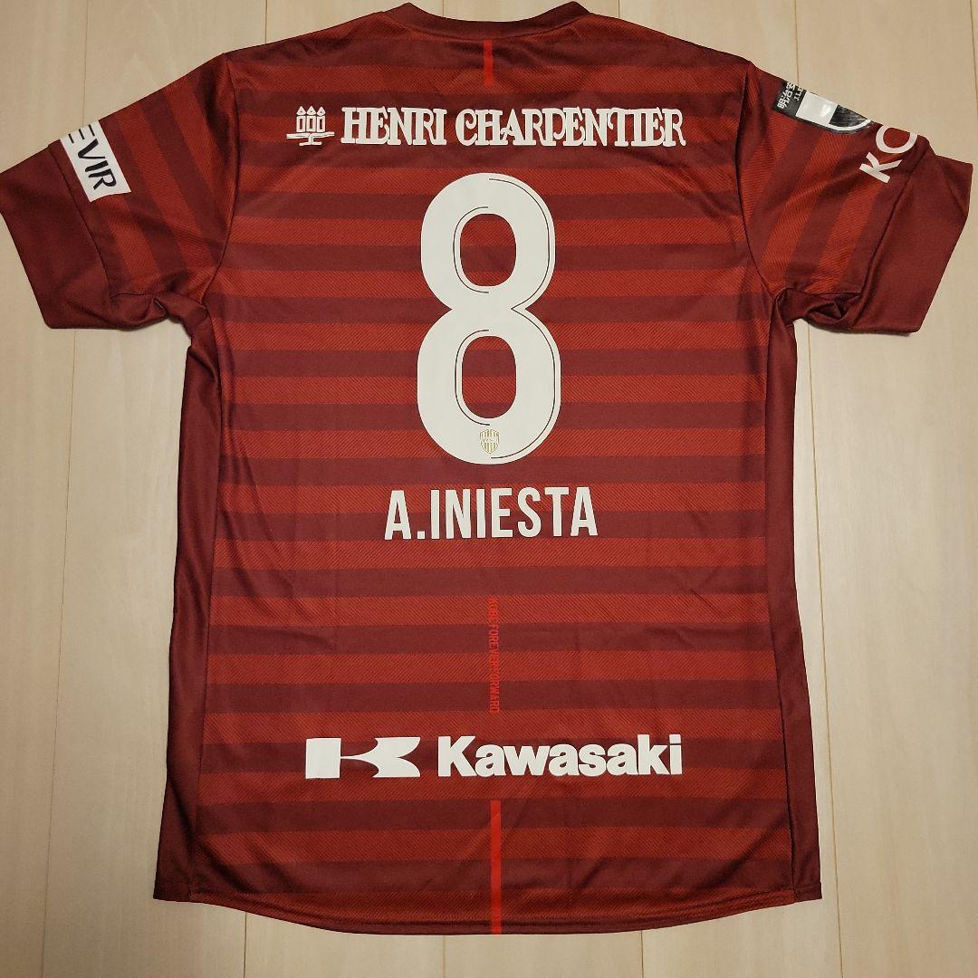 ヴィッセル神戸 2019レプリカユニフォーム イニエスタ