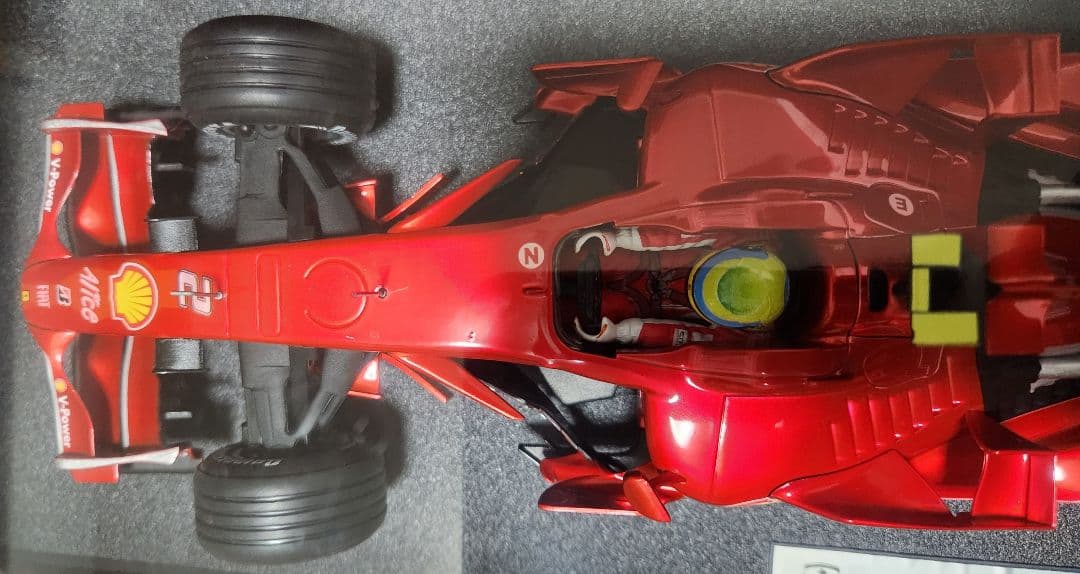 【未開封】1/18 Hot Wheels F2008 フェリペ・マッサ #2