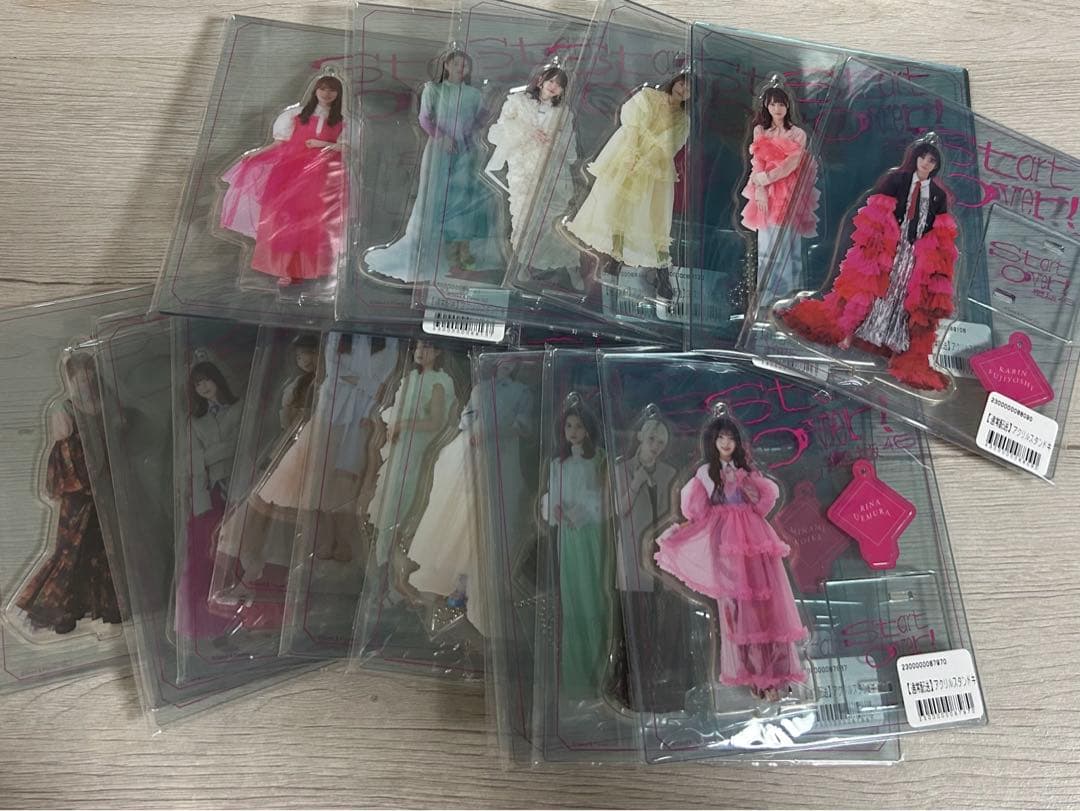 櫻坂46 Start over ! アクリルスタンド　全メンバーセット
