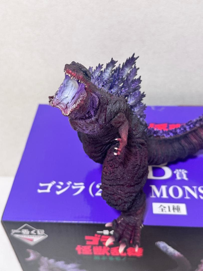 一番くじ　ゴジラ　怪獣乱舞　ゴジラ(2016) シンゴジラ