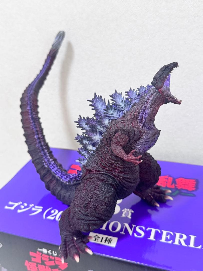 一番くじ　ゴジラ　怪獣乱舞　ゴジラ(2016) シンゴジラ