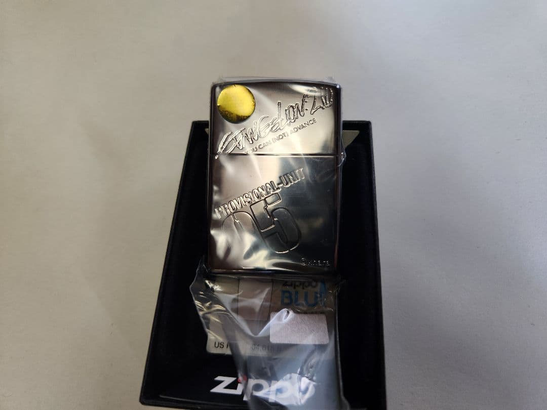 【値下げ】zippo エヴァンゲリオン マリ 希少モデル 2010年製