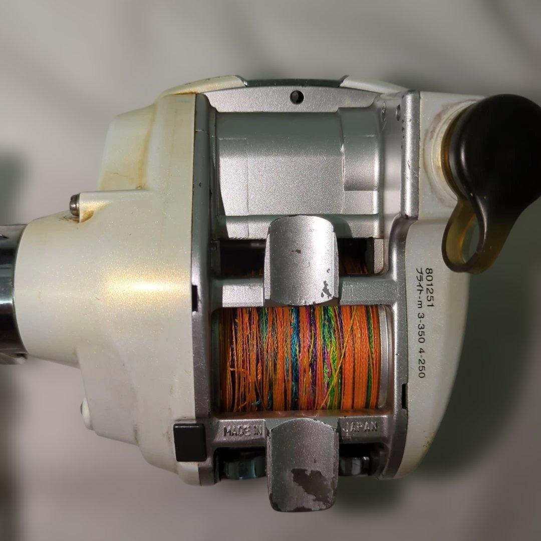 【リ4】DAIWA ダイワ 電動リール レオブリッツ 270MM ①