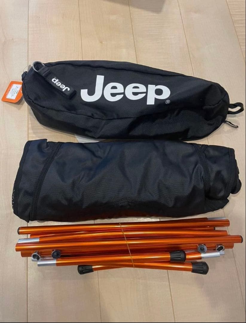 新品・未使用】Jeep　ジープ　POLAR　jeep　　チェア　ノベルティ