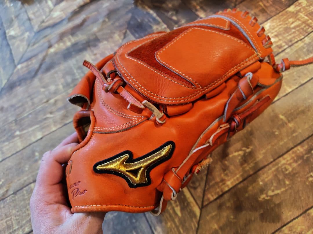 ★値下げMizuno Pro 5DNA ミズノプロ　軟式投手用