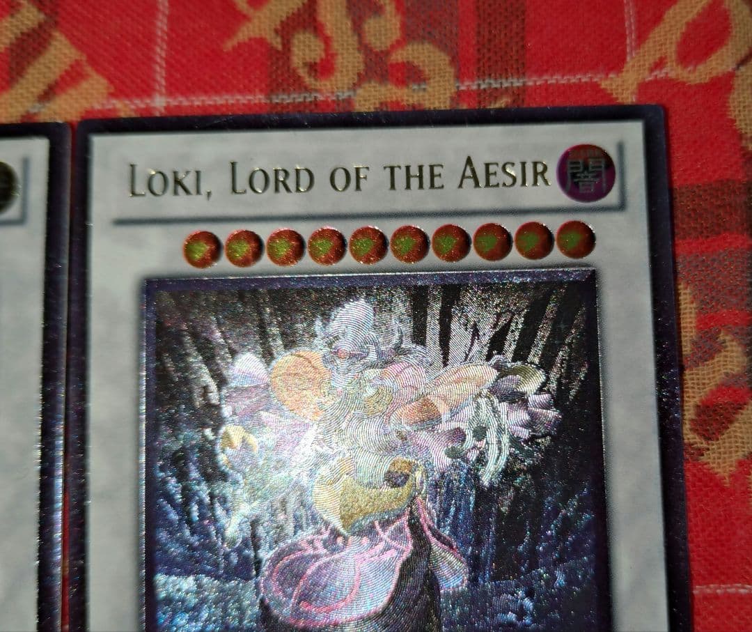 遊戯王 極神 オーディン トール ロキ 英語 アルティメット