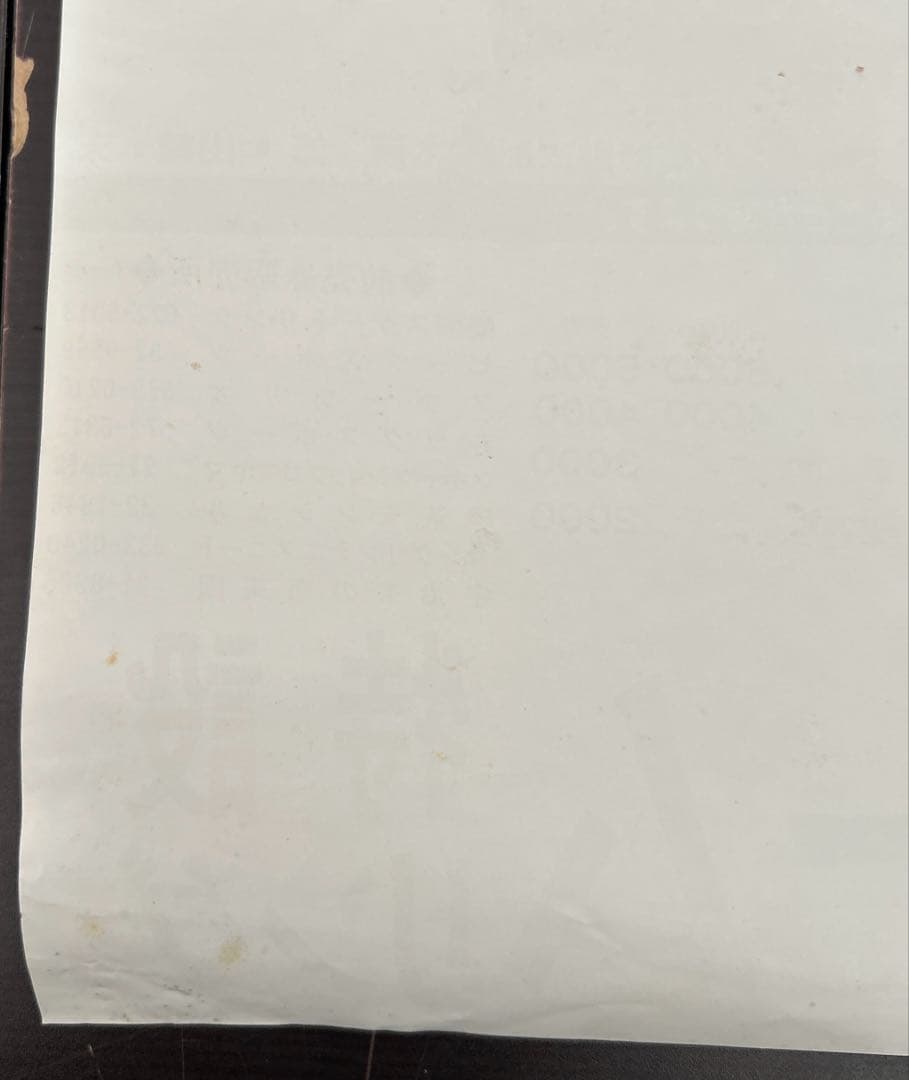 新日本プロレス　ポスター　1987年 醍醐グランドーム　アントニオ猪木