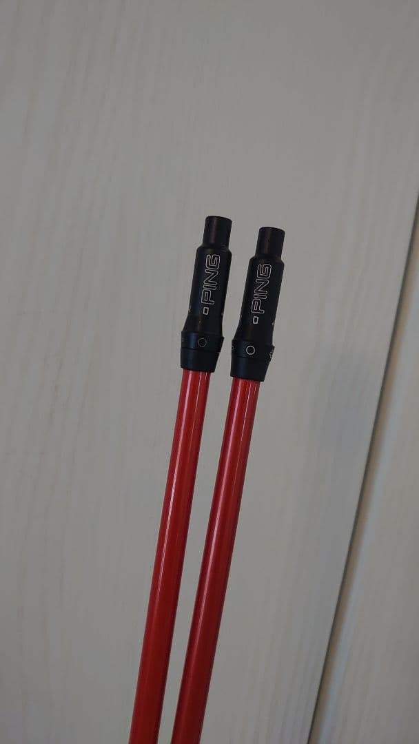 美品　DJ6s PINGスリーブ 3W5W 2本セット G400 スリーブ付