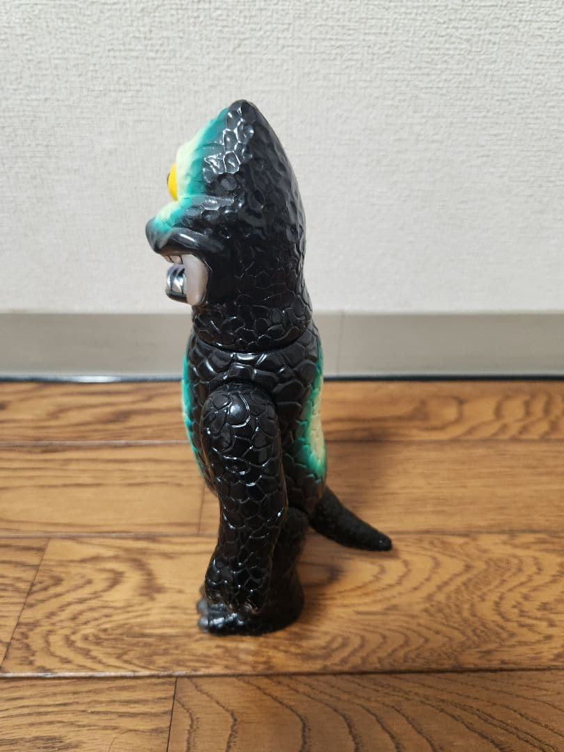 GARGAMEL ゾッキ怪獣シリーズ ザゴラン(黒成型/ミント白塗装)