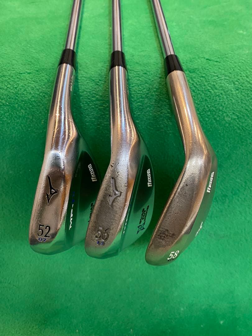 ミズノ MP-69 アイアン 8本セット 純正特注シャフト モーダス120 S