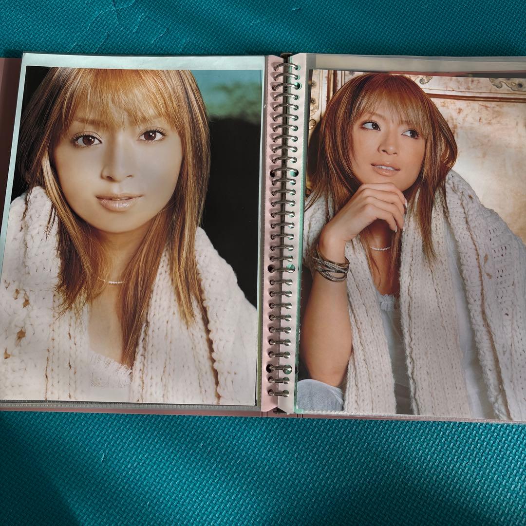 浜崎あゆみ　切り抜き　ファイル