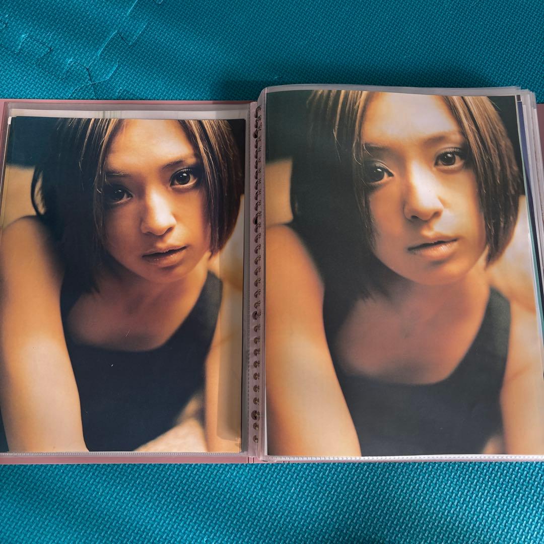 浜崎あゆみ　切り抜き　ファイル