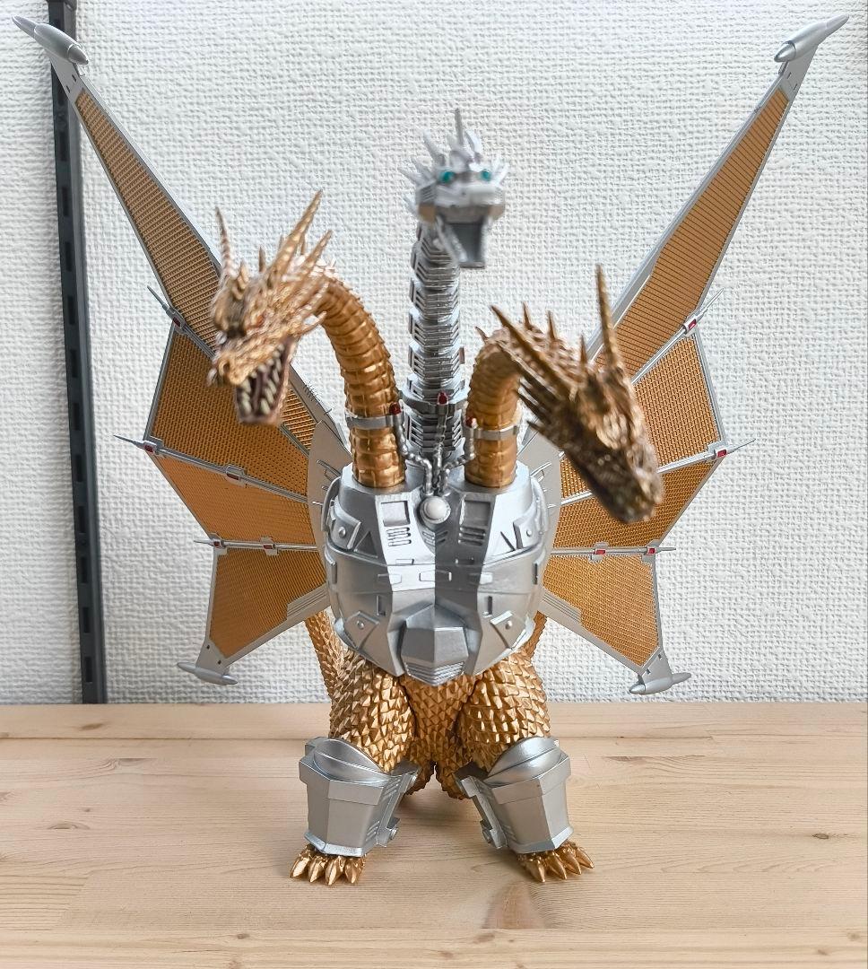 未接着 東宝怪獣コレクション　デアゴスティーニ　フィギュア キングギドラ 3種