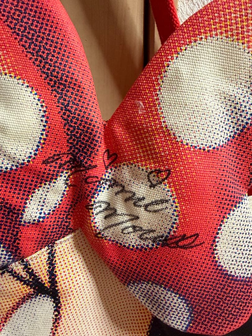 ミニーマウス トートバッグ ディズニーリゾート ビッグフェイストート