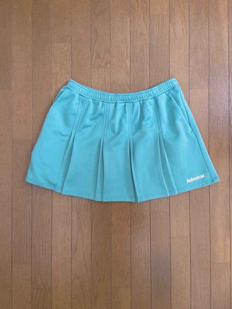 admiral アドミラル　2025ss 春夏　テニスウェア上下