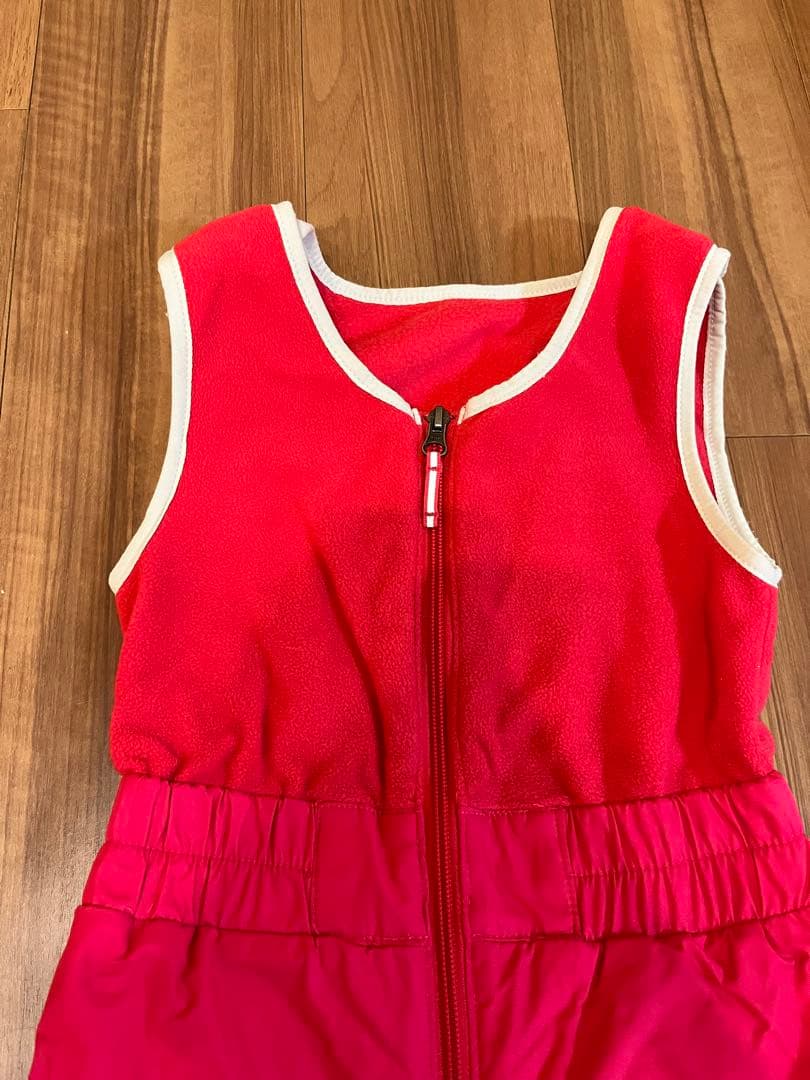 Columbia 子供用スキーウェア オレンジ/ピンク