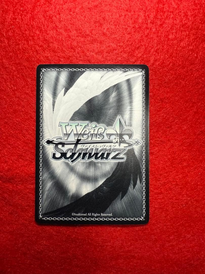 青色髪のメイド レム SP ヴァイスシュバルツ サイン