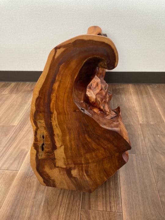 屋久杉の油瘤(中型)自然置物