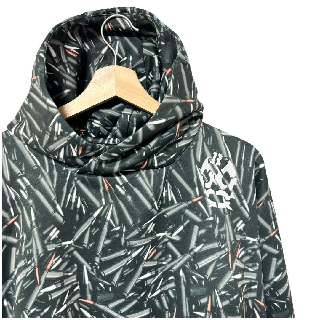 新品 ラッセルノ ゴルフ パターン ライト フーディー バレット 2XL 7