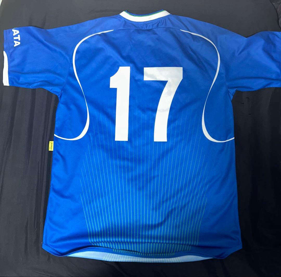 帝京長岡高校 サッカー部 アウェイユニフォーム 非売品 支給品