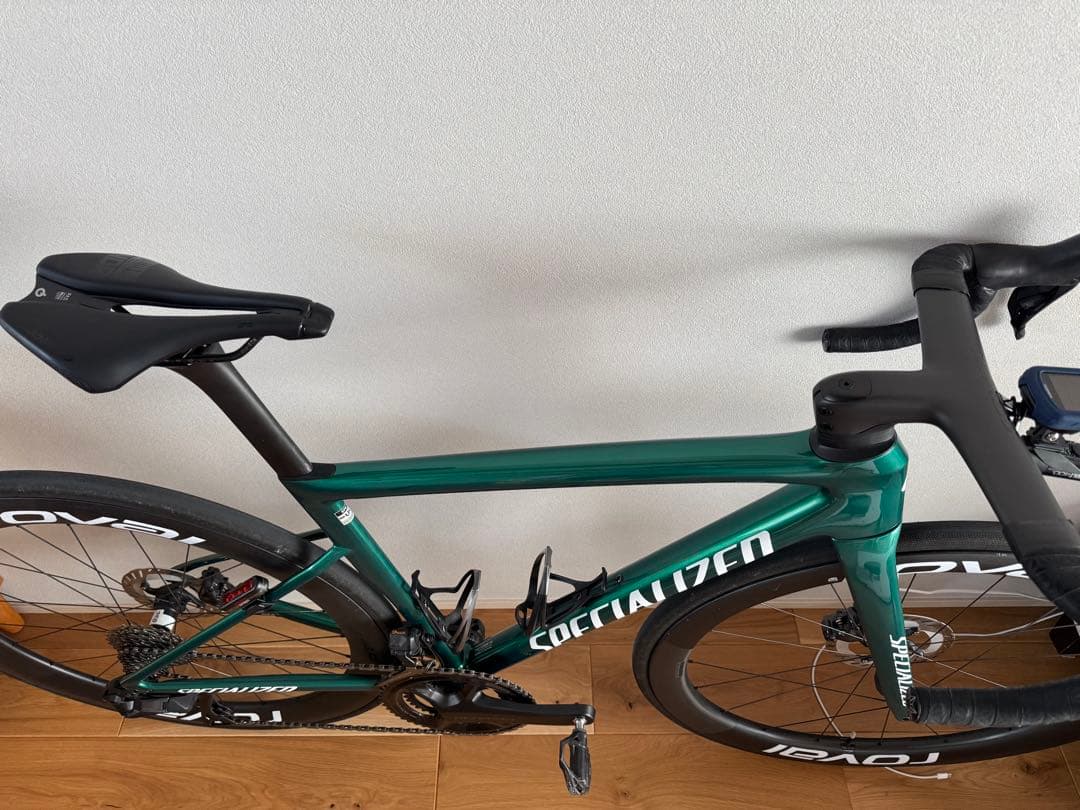 ターマック sl8 　スペシャライズド　ラピーデコックピット　アルテグラDi2