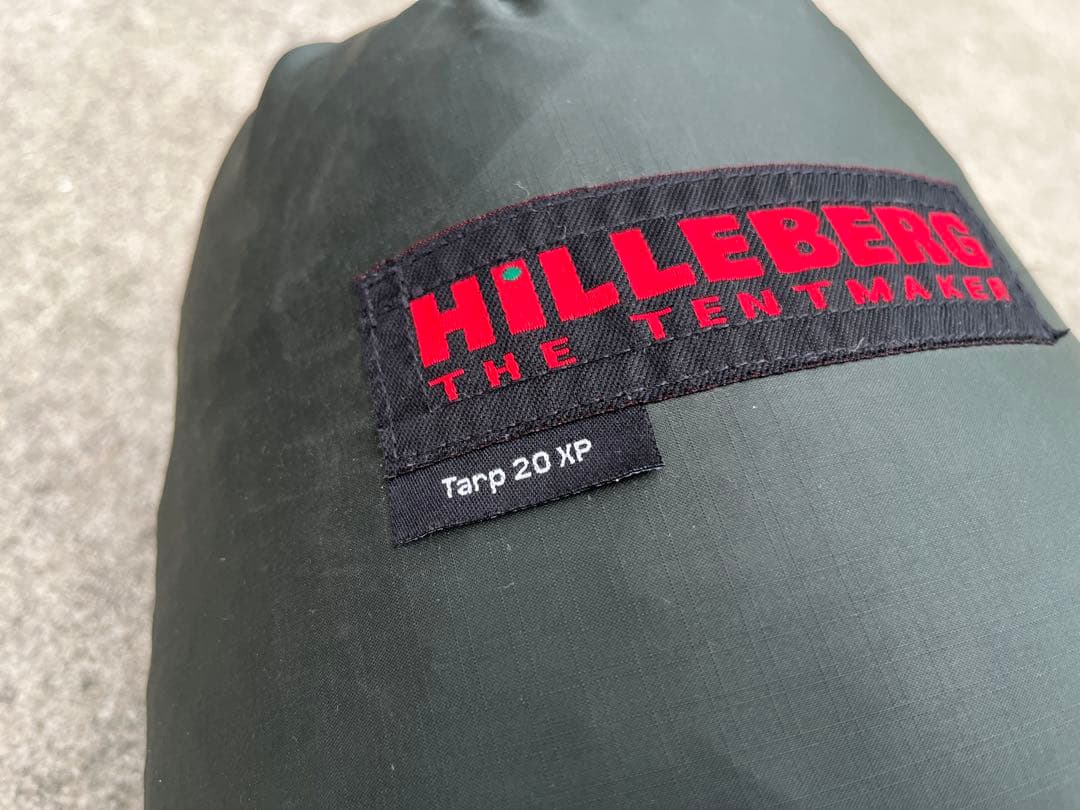 ヒルバーグ Hilleberg タープ20XP