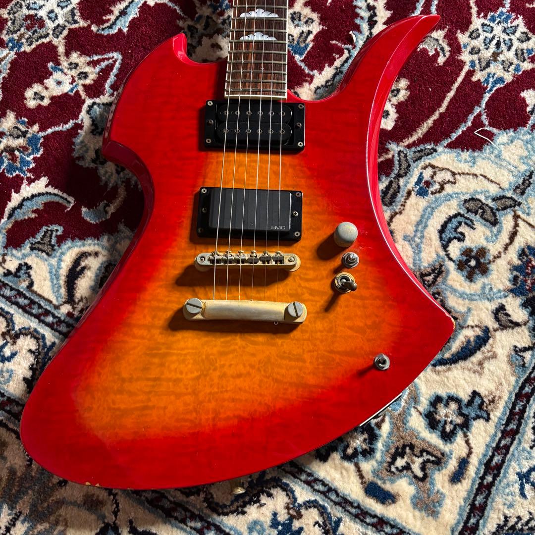 逸品　Burny MG-85X HIDE モッキンバード EMGピックアップ