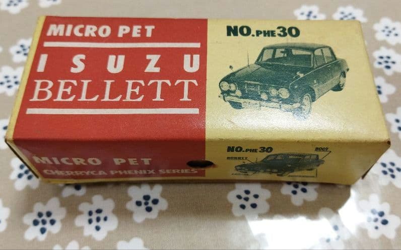 大盛屋 ISUZU Bellett NO.PHE30 ミニカー