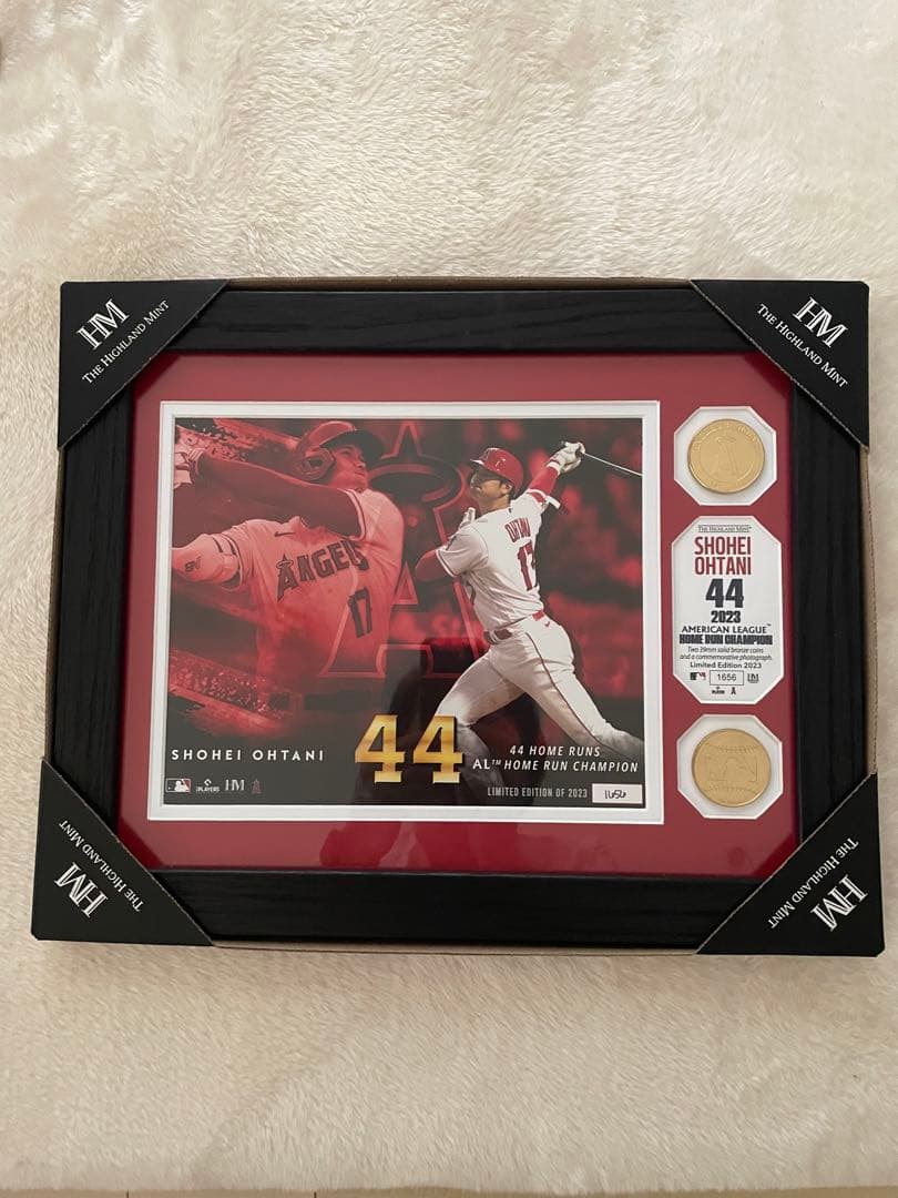 おまけ付き　大谷翔平　限定品3000個　金メダル2個　2023年 HR王獲得記念