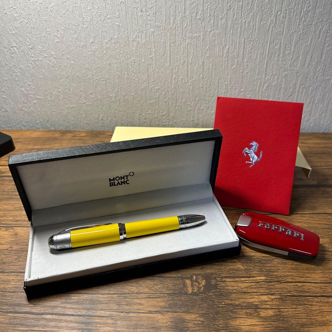 MONT BLANC FERRARI ボールペン