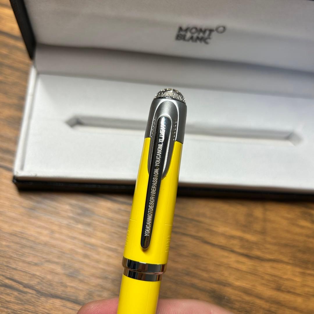 MONT BLANC FERRARI ボールペン