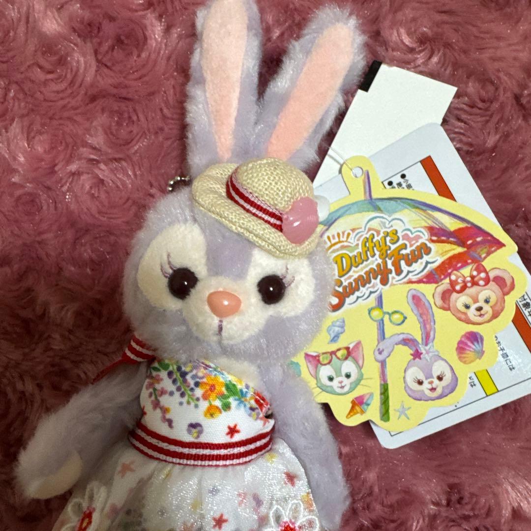 【新品未使用】ステラルー ぬいぐるみバッジ サニーファン2019