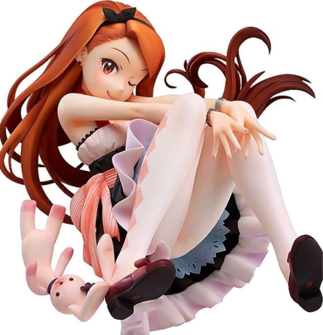 ファットカンパニー　アイドルマスター　水瀬伊織1/8完成品フィギュア