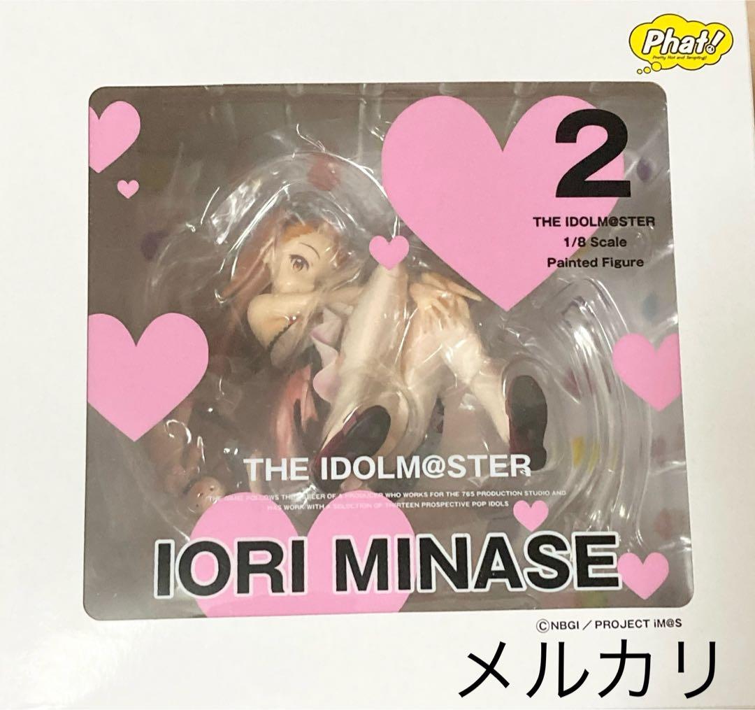 ファットカンパニー　アイドルマスター　水瀬伊織1/8完成品フィギュア