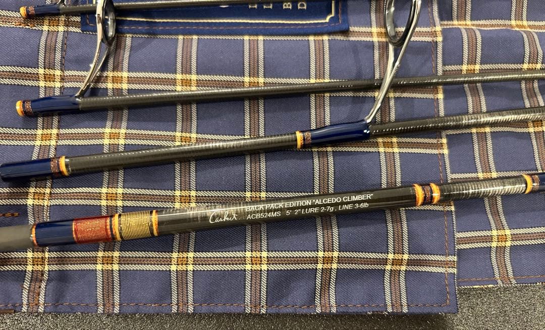 casket カスケット アルセドクライマー ACB524MS スピニング