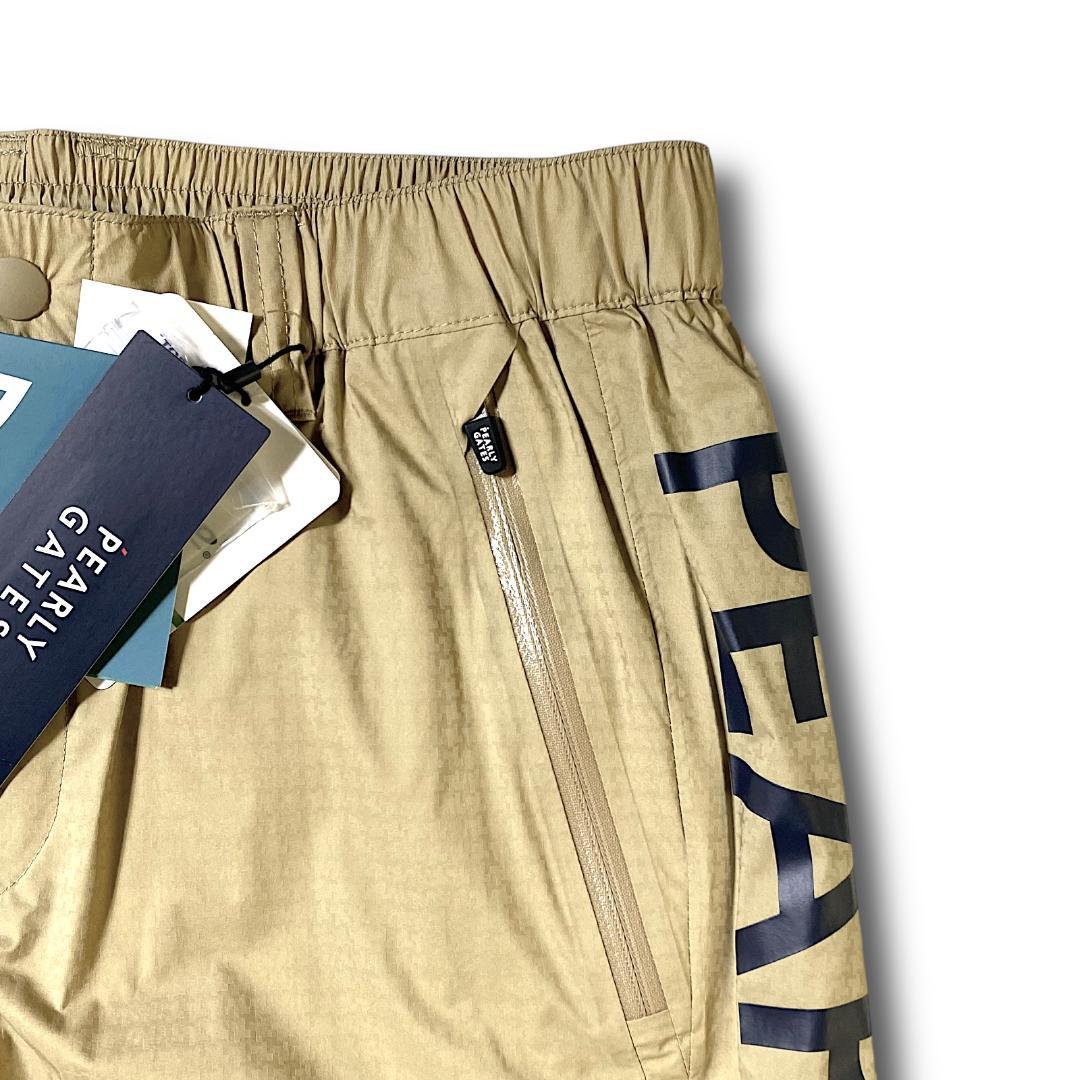 1 パーリーゲイツ AQUAX 撥水 防水 ビッグロゴ レインパンツ 040