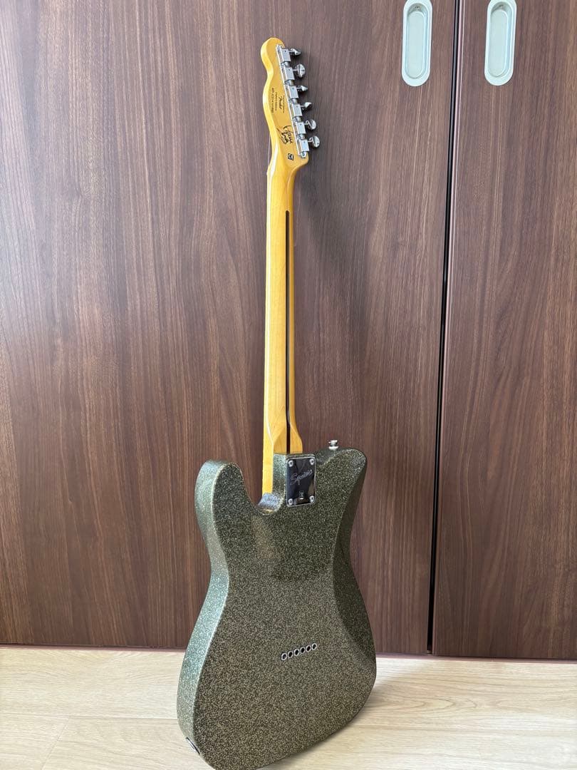 美品 SCANDAL HARUNAモデルSkullsilver