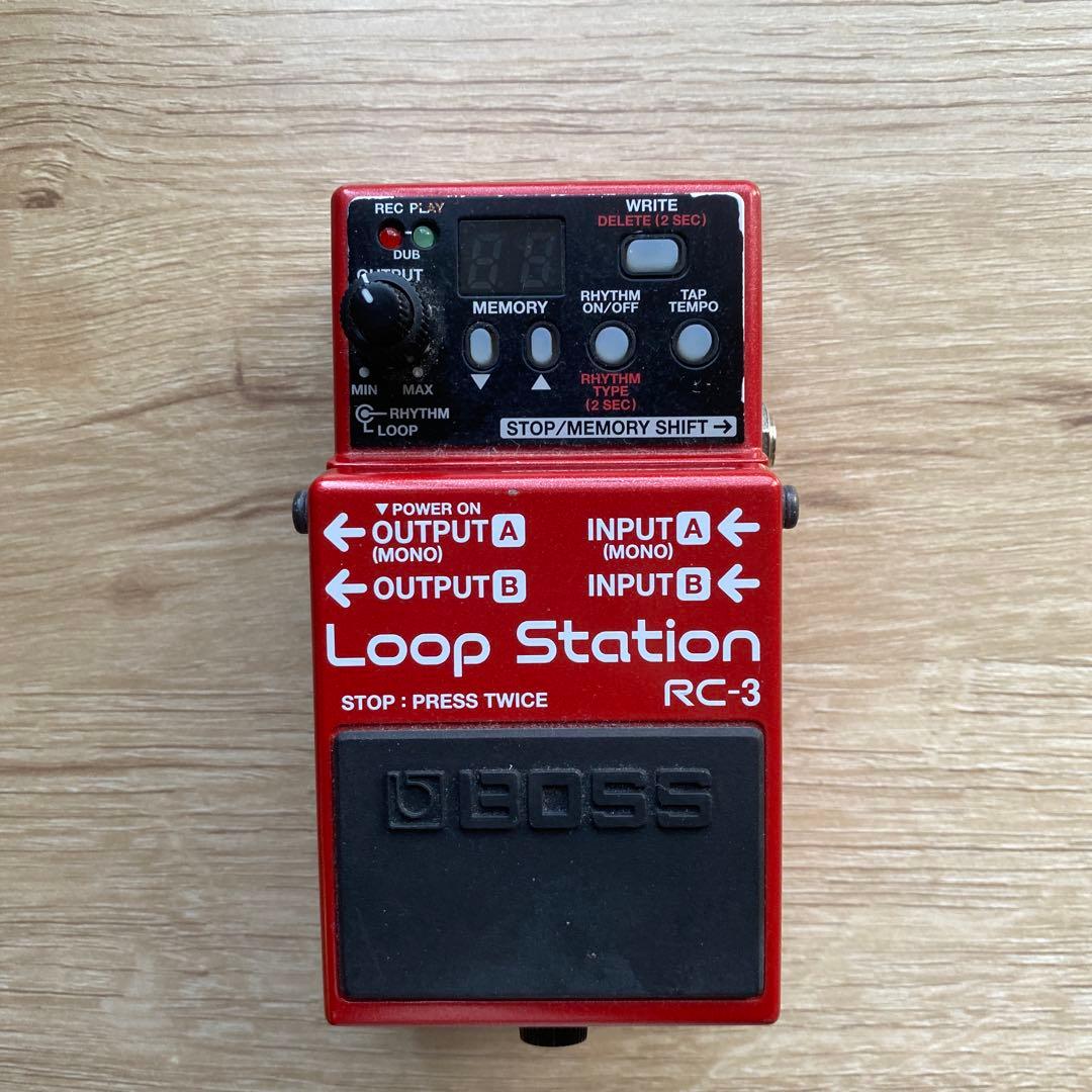 BOSS SUPER Chorus CH-1他エフェクターセット