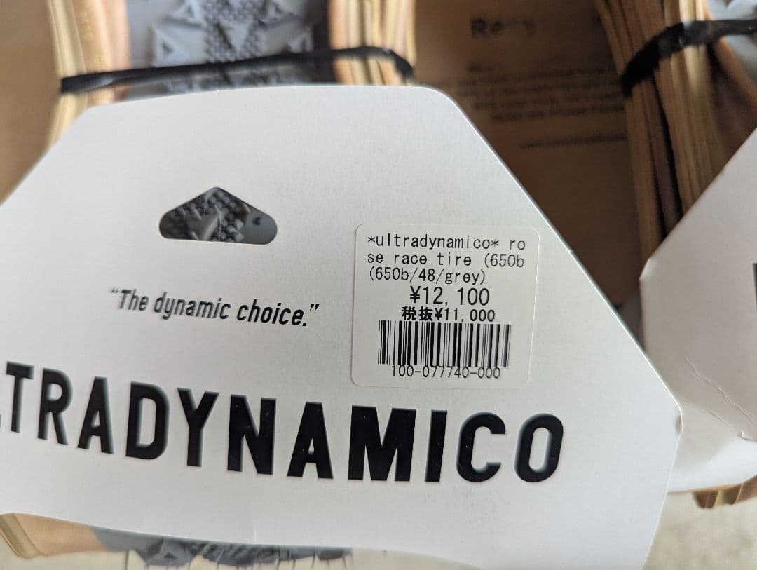 パーツ ULTRADYNAMICO rose race 650b/48