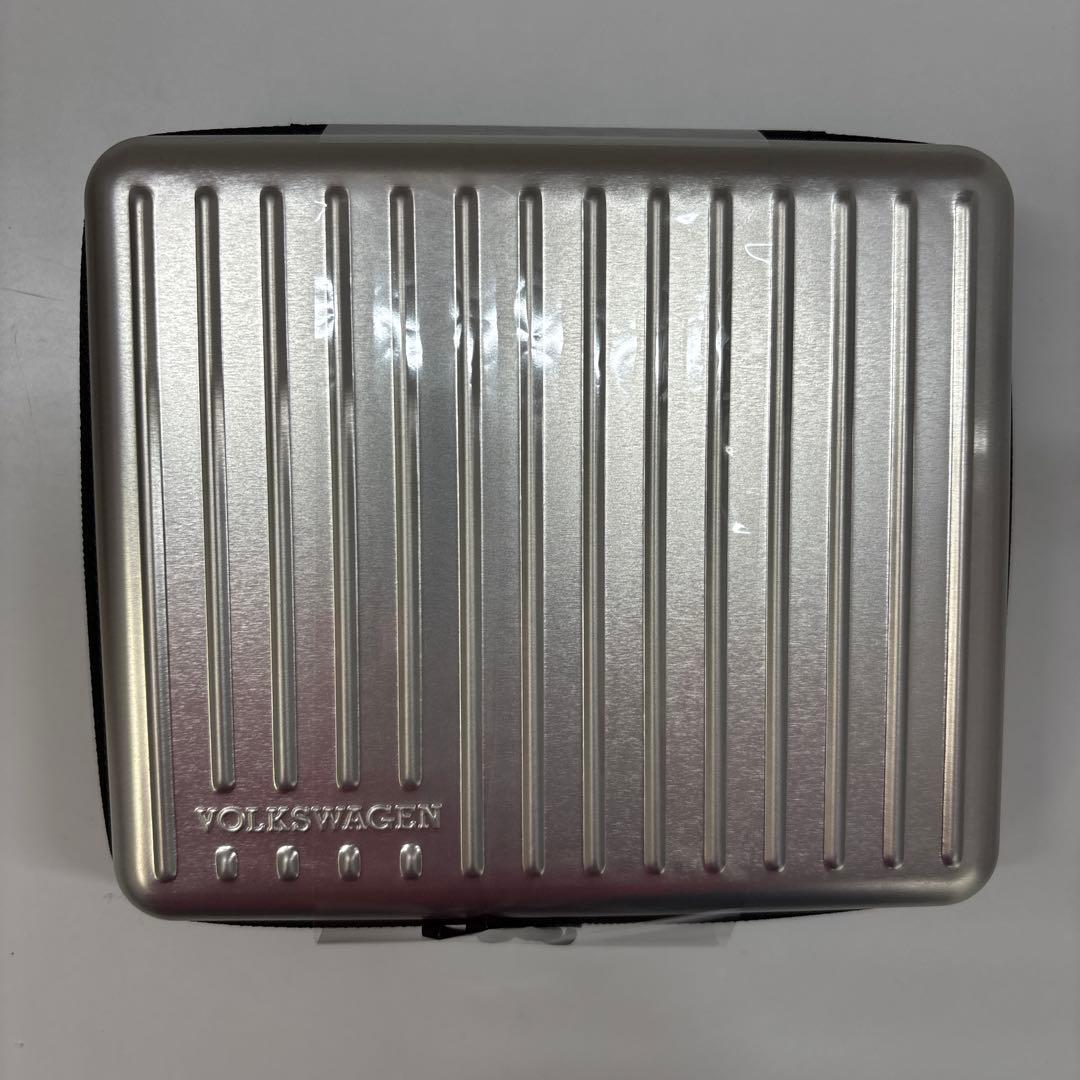 新品未開封・モロゾフ・バレンタイン2026・トラベルビートル・スチールコンテナ