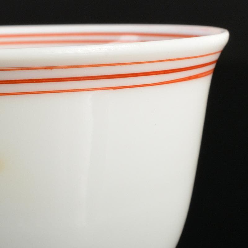 煎茶道具　七仙寿　汲出し茶碗　煎茶碗　六客　時代箱付　M　R7181